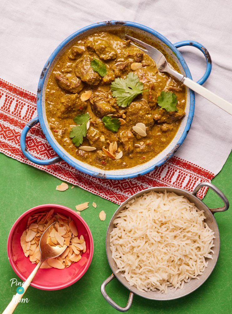 Indisk curryrätt à la carte
